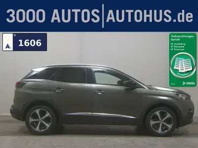 Gebraucht Peugeot 3008 GT-line 131 PS (96 kW) 2020 Grau SUV