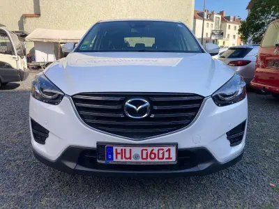 Gebraucht Mazda CX-5 Nakama 150 PS (110 kW) 2017 Weiß SUV