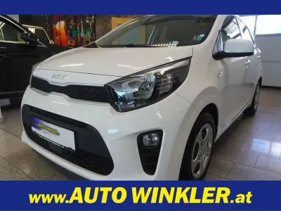 Używany Kia Picanto 67 KM (49 kW) 2022 Biały Hatchback