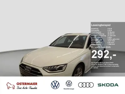 Używany Audi A4 Advanced Plus 150 KM (110 kW) 2024 Biały Kombi
