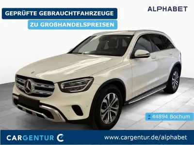 Gebraucht Mercedes GLC200 163 PS (119 kW) 2021 Weiß SUV