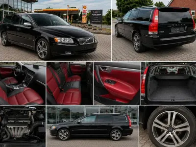 Używany Volvo V70 Dynamic 170 KM (125 kW) 2005 Czarny Kombi