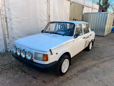 Gebraucht Wartburg 353 58 PS (42 kW) 1989 Weiß Limousine