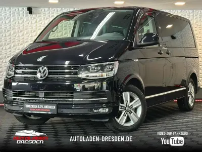 Gebraucht VW Multivan 204 PS (150 kW) 2017 Schwarz Van / Kleinbus