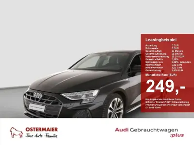 Gebraucht Audi A3 S-Line 150 PS (110 kW) 2025 Mythosschwarz Limousine