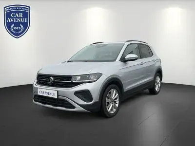 Brugt VW T-Cross Life 116 HK (85 kW) 2024 Sølv SUV