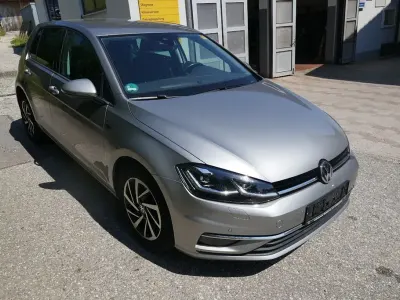 Gebraucht VW Golf VII Join 116 PS (85 kW) 2019 Silber Limousine