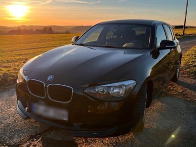 gebraucht BMW 116 i 2.Hd TÜV neu AC Schnitzer Spoiler Anfängerauto