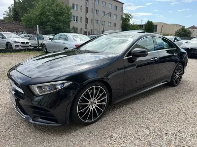 Gebraucht Mercedes CLS350 AMG 286 PS (210 kW) 2021 Schwarz Coupé