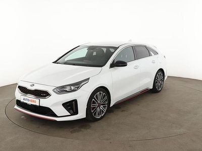 Gebraucht Kia ProCeed GT 204 PS (150 kW) 2021 Weiß Kombi