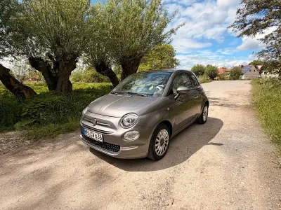 Gebraucht Fiat 500 69 PS (50 kW) 2016 Grau Kleinwagen