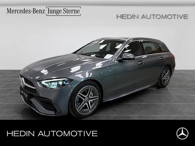 Gebraucht Mercedes C200 AMG 150 PS (110 kW) 2021 Szary Limousine