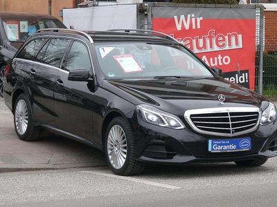 Gebraucht Mercedes E250 204 PS (150 kW) 2015 Schwarz  unilack Kombi