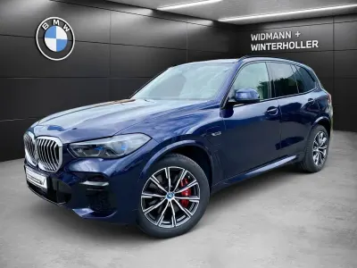 Gebraucht BMW X5 M Sport 394 PS (289 kW) 2022 Blau SUV