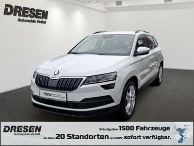 Gebraucht Skoda Karoq Style 150 PS (110 kW) 2020 Weiß SUV