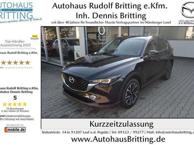 gebraucht Mazda CX-5 SKYACTIV Diesel 6AG 184PS Advantage