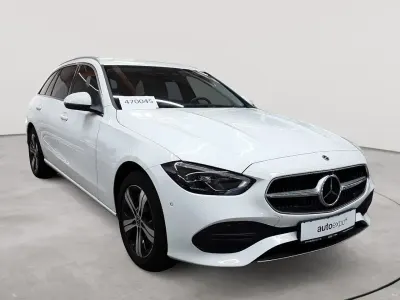 Gebraucht Mercedes C300e Avantgarde 204 PS (150 kW) 2023 Polarweiß Kombi