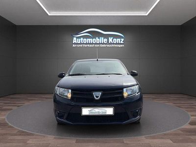 Usata Dacia Sandero Ambiance 75 CV (55 kW) 2014 Blu Berlina