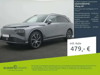 Ny XPENG G9 AWD Performance 422 kW (575 HK) 2026 Grå SUV