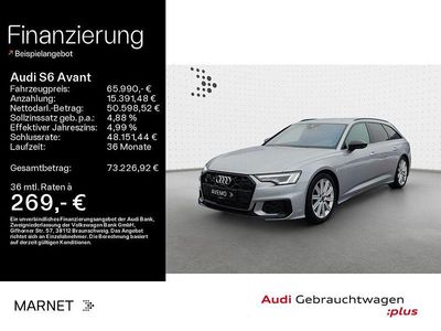 Gebraucht Audi S6 Sport 344 PS (253 kW) 2025 Silber Kombi