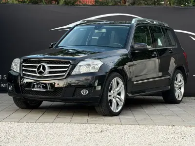 Gebraucht Mercedes GLK320 224 PS (164 kW) 2009 Schwarz SUV