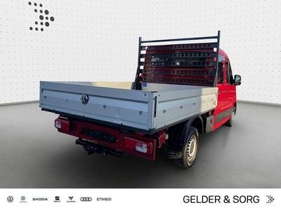 Gebraucht VW Crafter 177 PS (130 kW) 2019 Rot Van