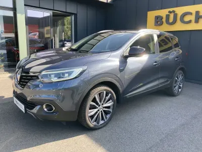 Gebraucht Renault Kadjar Bose Edition 131 PS (96 kW) 2016 Grau SUV