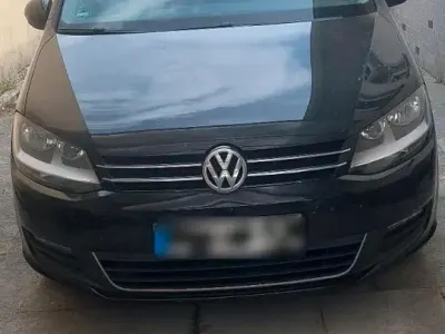 Brugt VW Sharan 140 HK (102 kW) 2010 Sort MPV