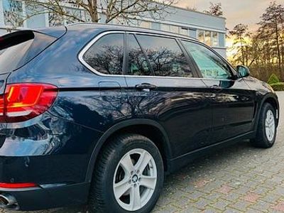 Gebraucht BMW X5 258 PS (189 kW) 2016 Blau SUV