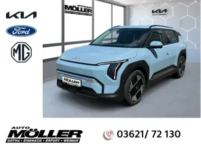Neu Kia EV3 Earth 150 kW (204 PS) 2026 Frostblau SUV