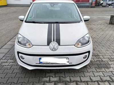 Gebraucht VW up! 60 PS (44 kW) 2016 Weiß Kleinwagen