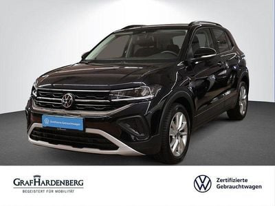 Gebraucht VW T-Cross IQ Drive 116 PS (85 kW) 2024 Schwarz SUV