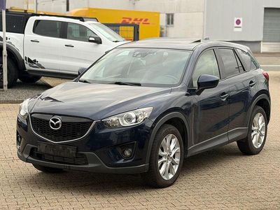 Blau Gebraucht 2015 Mazda CX-5 Sports-Line SUV | 6.390 € (Guter Preis)