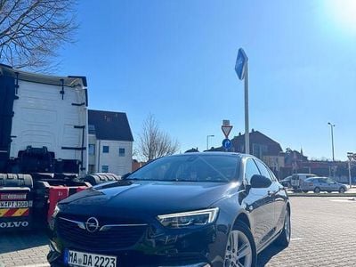 Gebraucht Opel Insignia Edition 165 PS (121 kW) 2017 Schwarz Limousine