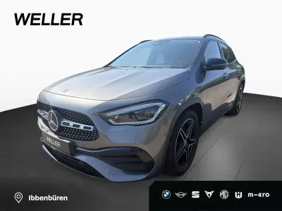 Gebraucht Mercedes GLA220 Sport 190 PS (139 kW) 2021 Mountaingrau (grau) SUV