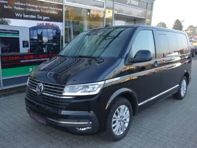 Gebraucht VW Caravelle Highline 199 PS (146 kW) 2020 Schwarz Van