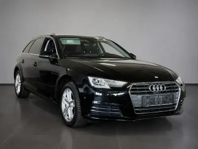 Gebraucht Audi A4 Sport 150 PS (110 kW) 2017 Schwarz Kombi