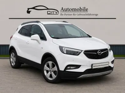 Gebraucht Opel Mokka X Innovation 136 PS (100 kW) 2017 Weiß SUV