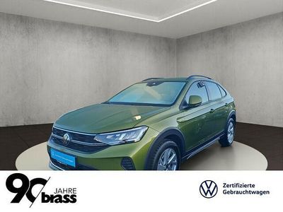 Gebraucht VW Taigo Life 116 PS (85 kW) 2024 Visual green metallic SUV