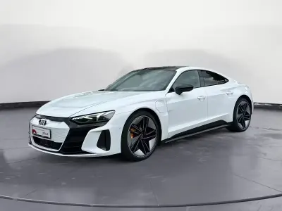 Gebraucht Audi RS e-tron GT Ambiente 439 kW (598 PS) 2023 Weiss Limousine