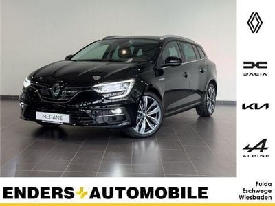 Używany Renault Mégane GrandTour Techno 140 KM (102 kW) 2024 Czarny Kombi
