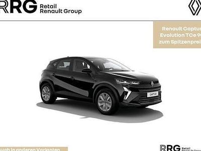 Neu Renault Captur Evolution 115 PS (84 kW) 2026 Schwarz SUV