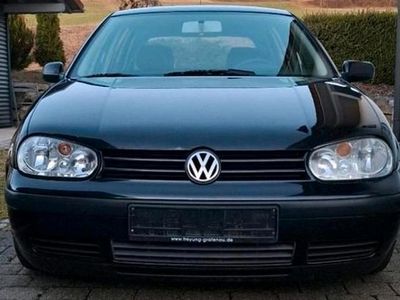Gebraucht VW Golf IV 105 PS (77 kW) 2001 Schwarz Limousine