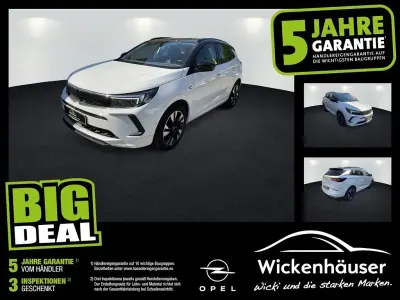 Gebraucht Opel Grandland X Ultimate 224 PS (164 kW) 2022 Jade weiss/arktis weiss SUV