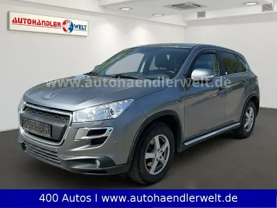 Gebraucht Peugeot 4008 Allure 150 PS (110 kW) 2013 Grau SUV