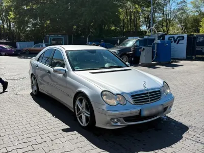 Brugt Mercedes C220 AMG 150 HK (110 kW) 2006 Grå Sedan