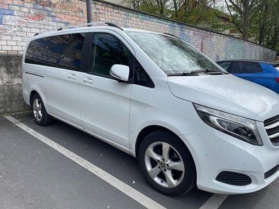 Usata Mercedes V220 Edition 163 CV (119 kW) 2019 Bianco Monovolume