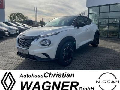 Gebraucht Nissan Juke N-Connecta 143 PS (105 kW) 2023 Weiß SUV