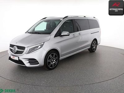 Gebraucht Mercedes V300 AMG 239 PS (175 kW) 2020 Silber Van / Kleinbus