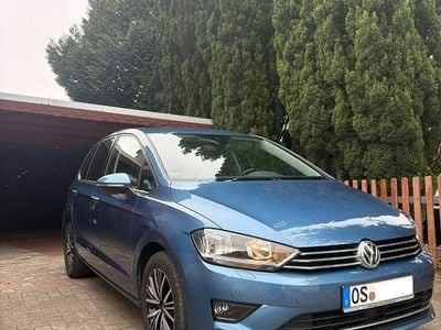 Usado VW Golf Sportsvan 150 HP (110 kW) 2016 Azul Monovolume